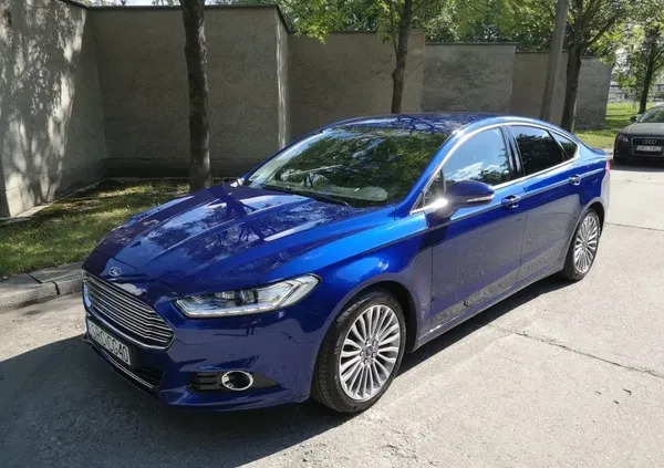 ford śląskie Ford Mondeo cena 70000 przebieg: 88000, rok produkcji 2017 z Racibórz